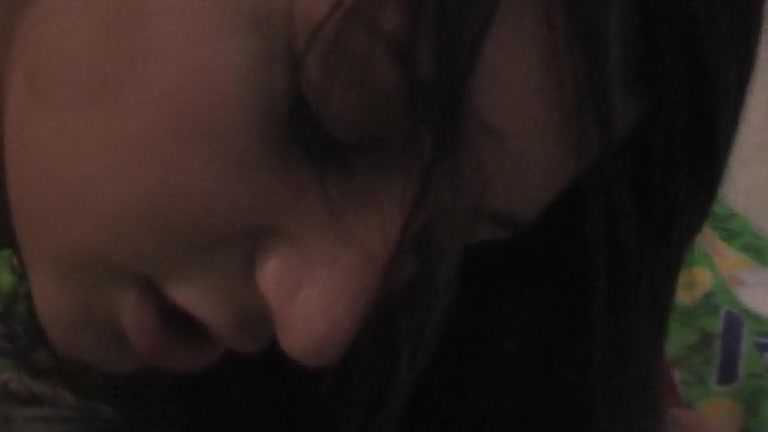 My hawt girlfriend.s vagina sliding up and down the knob