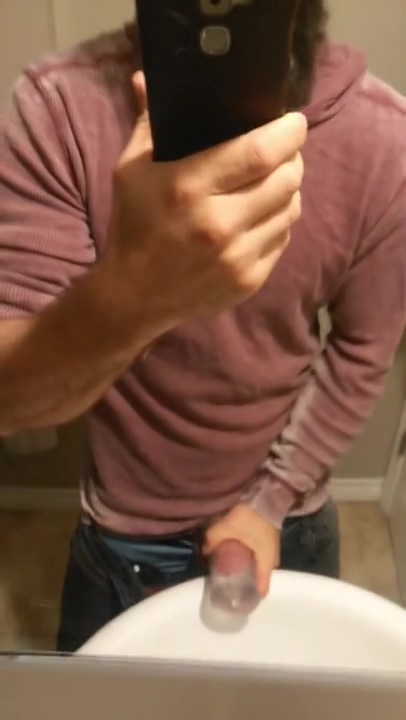 Bending You Over The Sink In Bathroom
