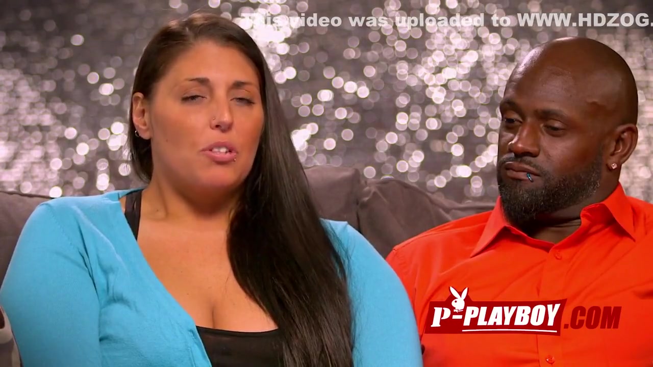 Dark Chubby Couple Invites A Latin Woman Over For Sex