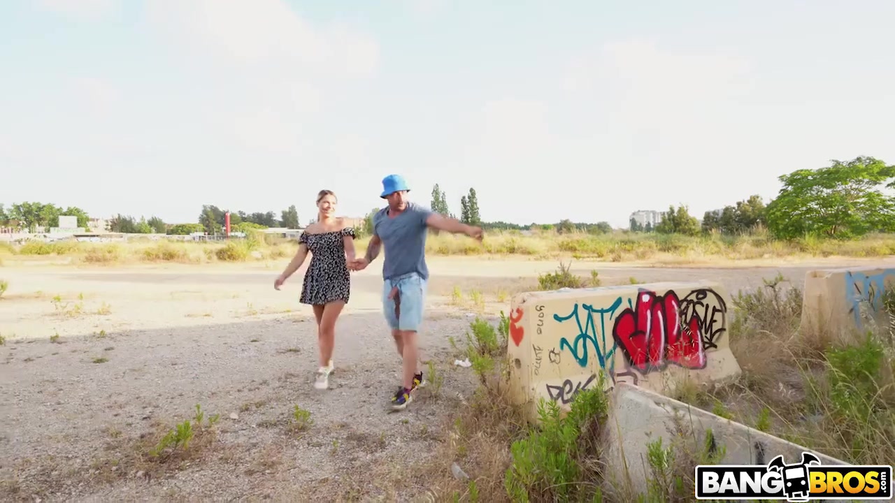 Anal At The Graffiti Wall Featuring