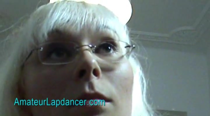 Czech college chick lapdances and rides on dick