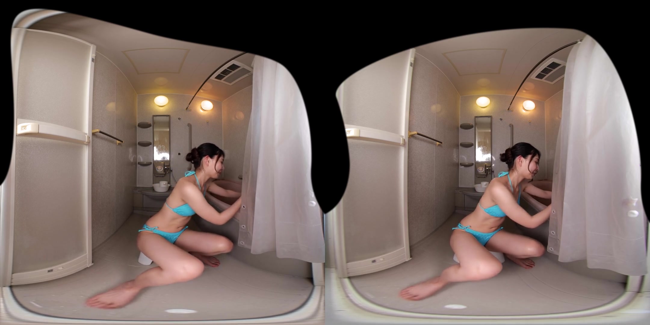 Virtual Dive: It' Your Body that Heals Me; Beautiful Japanese Virtual Girlfriend in Lingerie