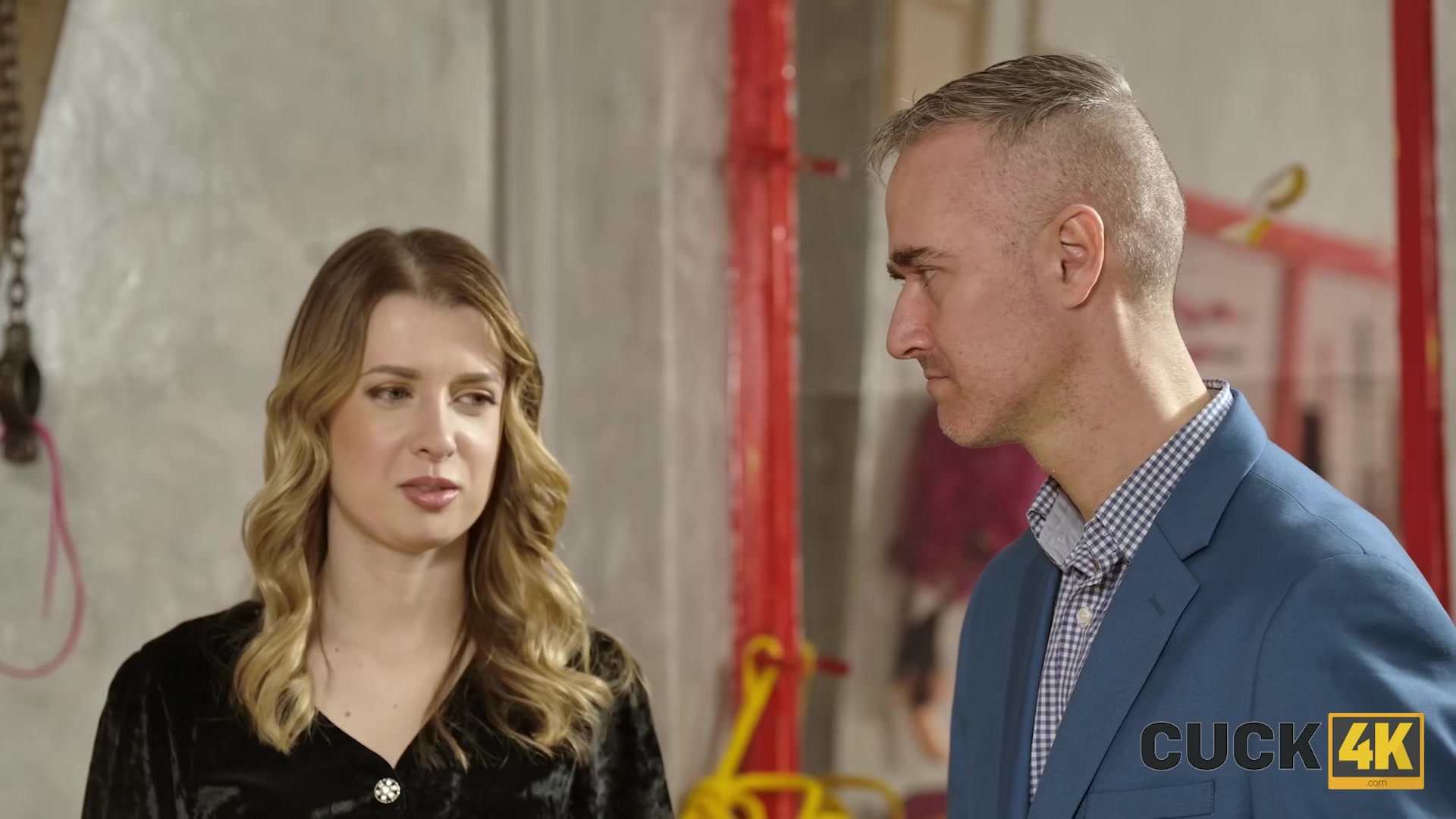 CUCK4K. Your Worst Fantasy. Hot sex with Andrea