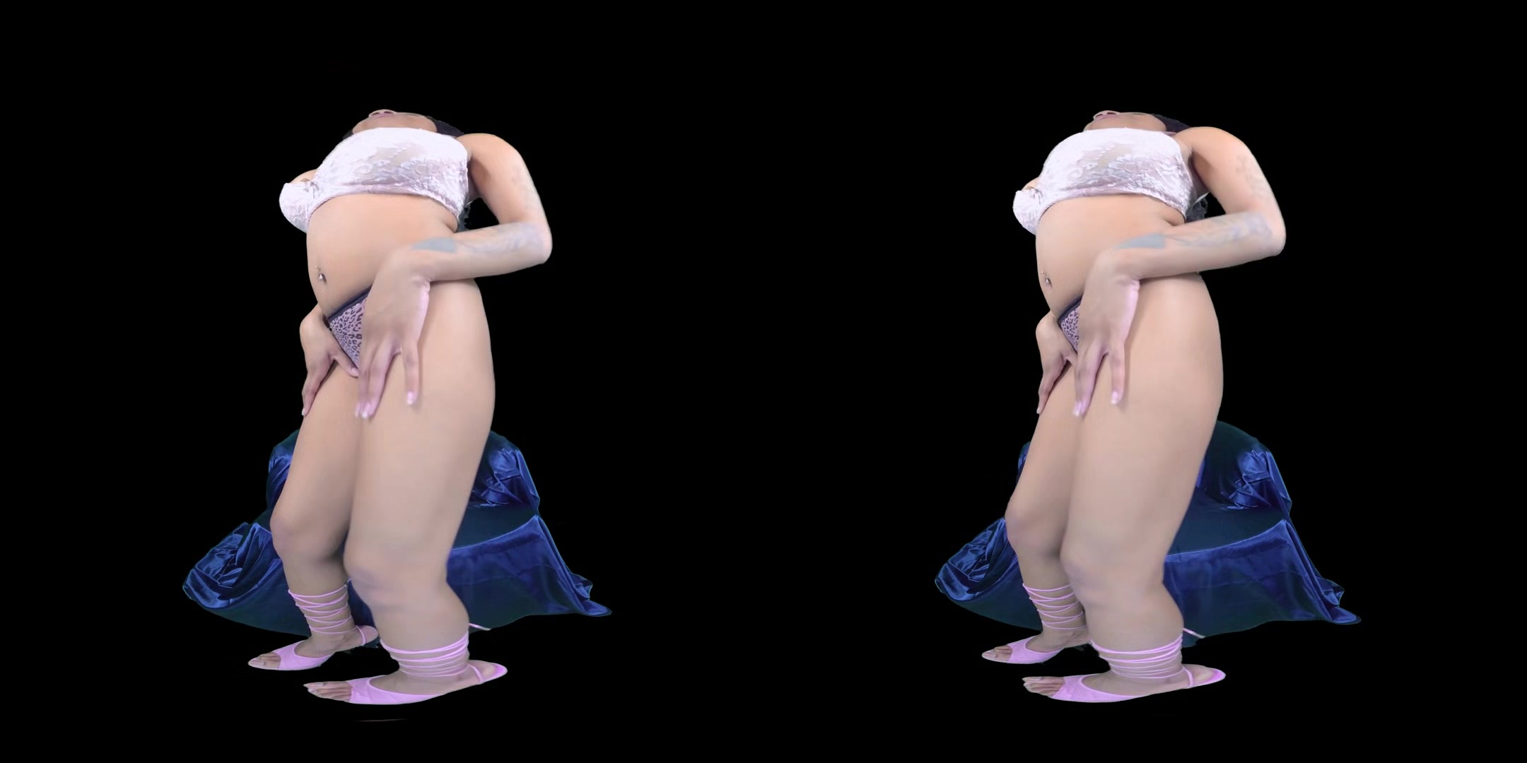 Latena- Directors Cut- Twerk & Squirt + Rewind