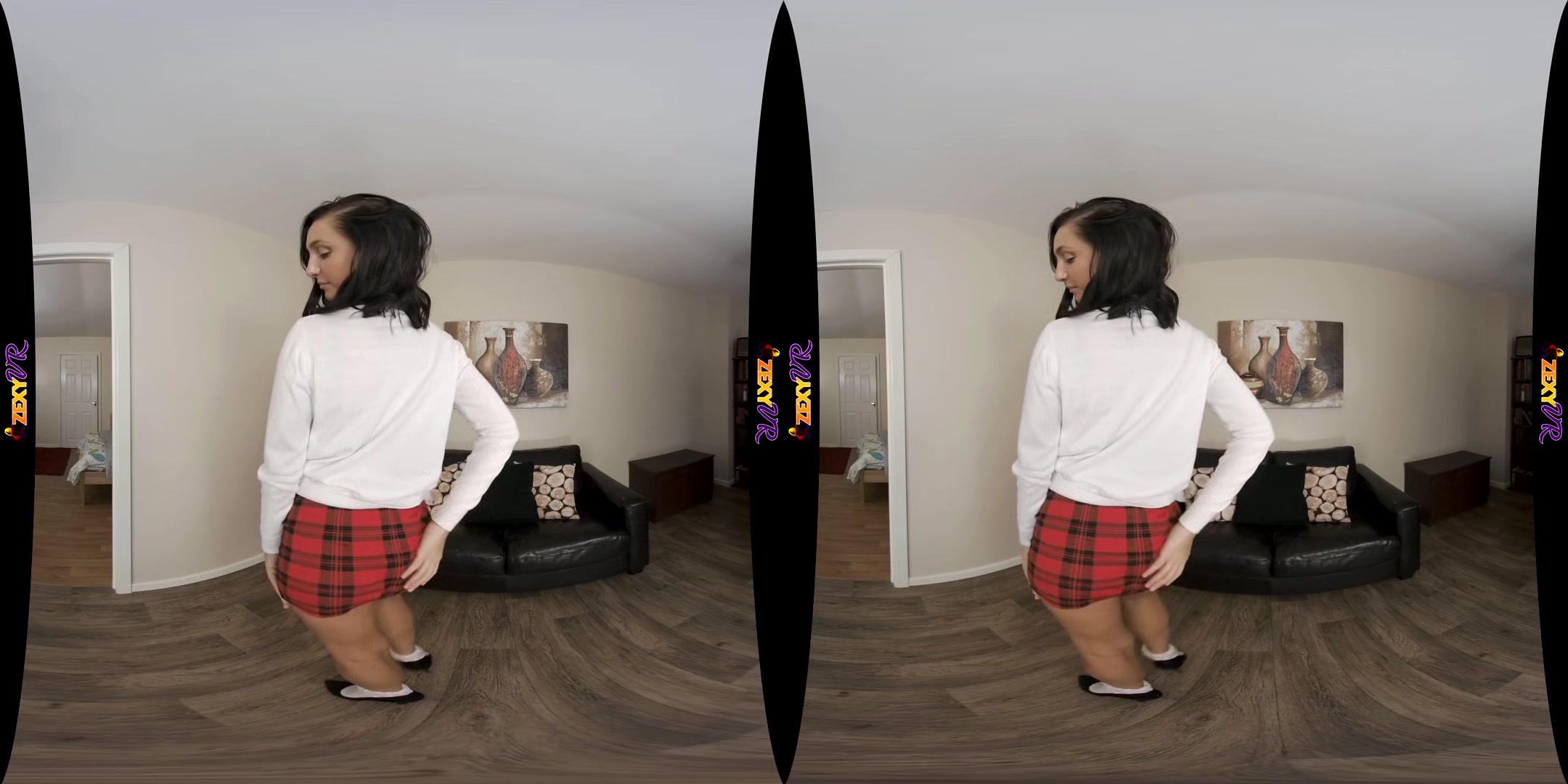 Check Me Out - Teen Schoolgirl Babe Solo Striptease