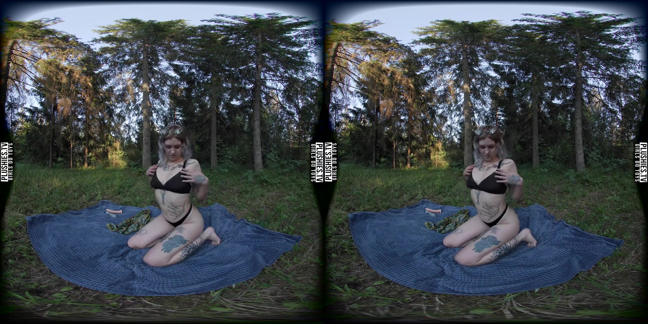 In The Woods Behind The Church - Plushiesvr