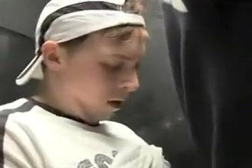 Britlads glory hole cum