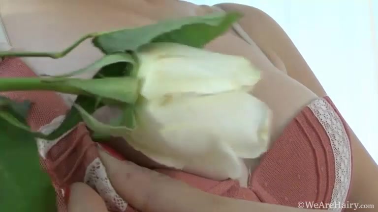 Lulu is warm and undresses to get naked to be cool - Compilation - WeAreHairy