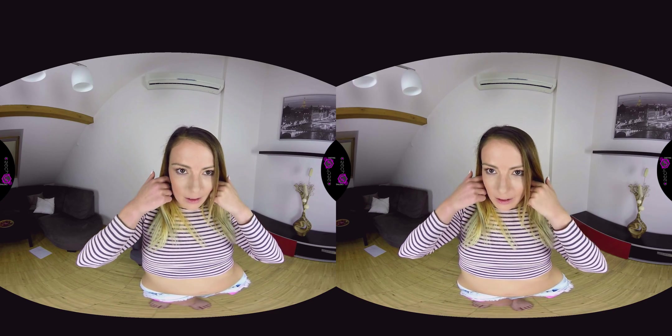 Giny Loud in Samantha Joons Casting - CzechVRCasting