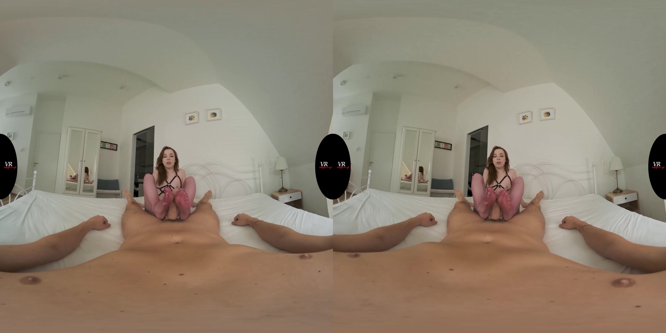 A Blowjob A Day Keeps Cheating Away - VRedging