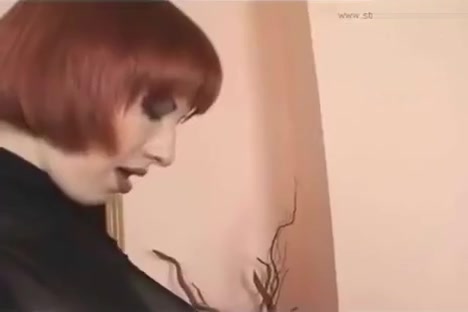 Mistress punishes and strapons her sissy