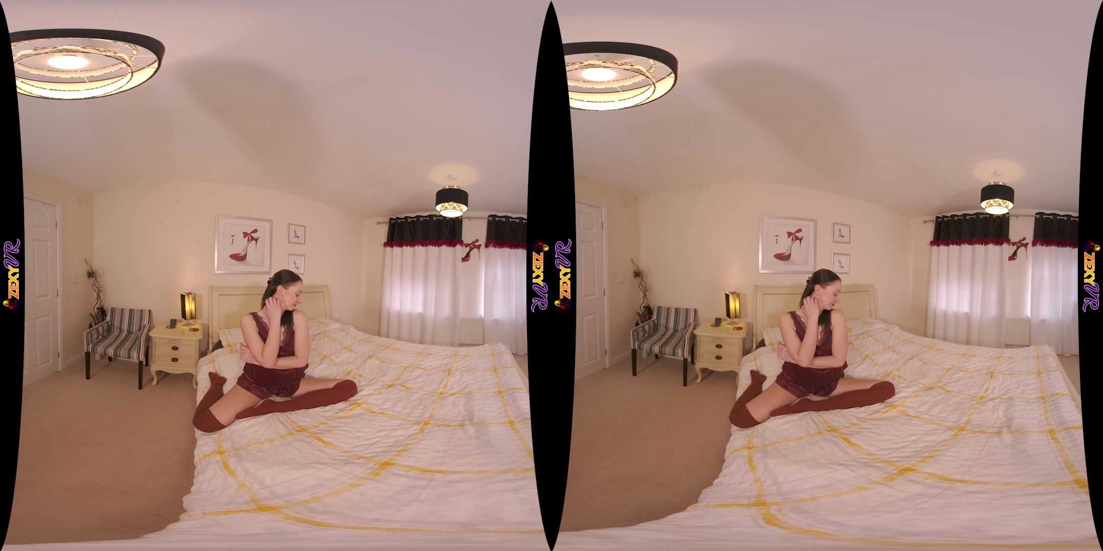 Temping & Teasing featuring Mia J - ZexyVR