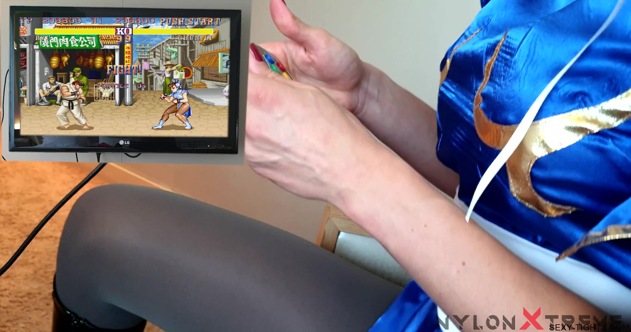 165 Kitana Lure Chun Li Fucked Pantyhose - Sex Movies Featuring Sexy Tights