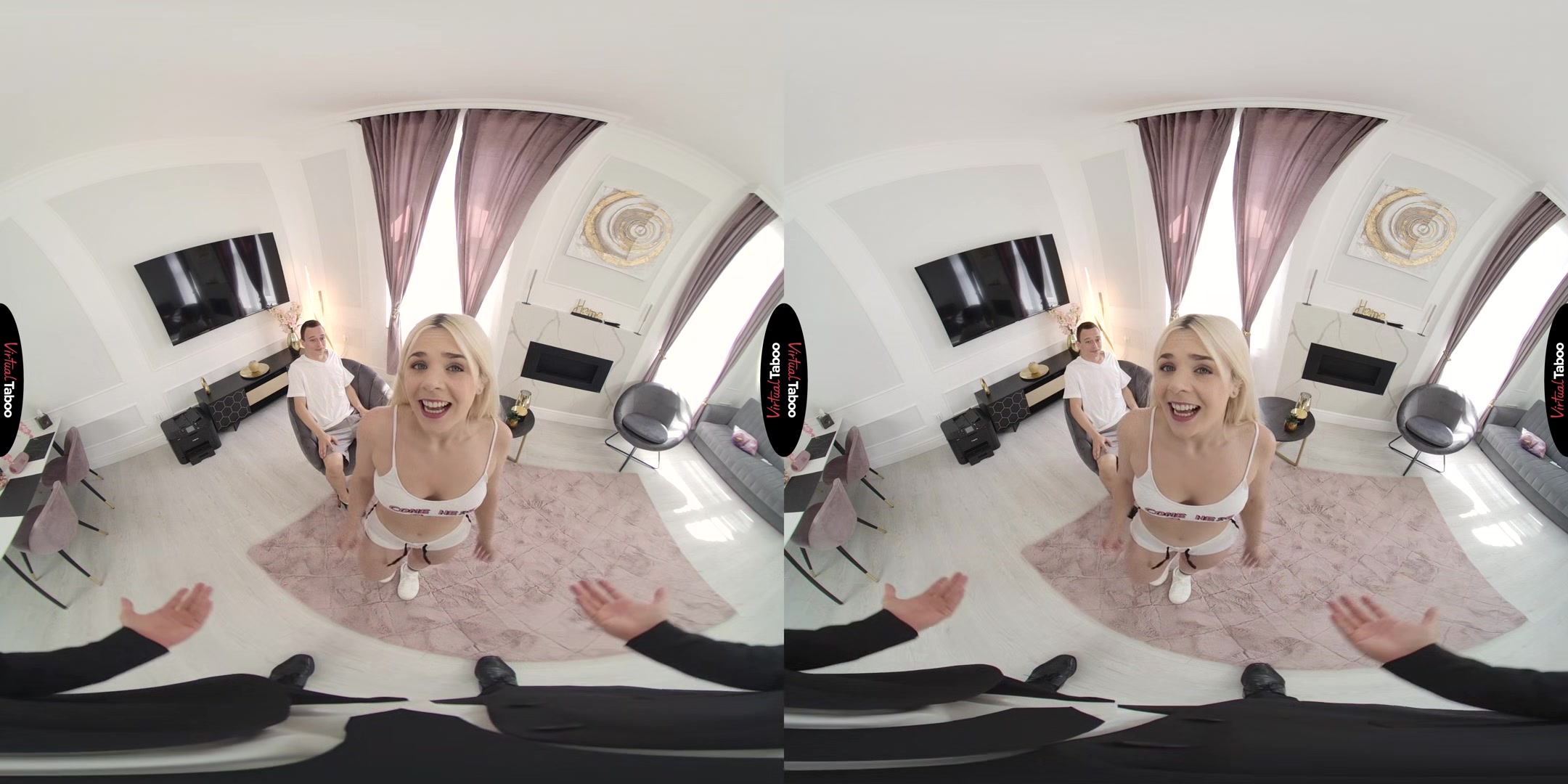 Ellie Shou VR Porn: Come Here Daddy - VirtualTaboo