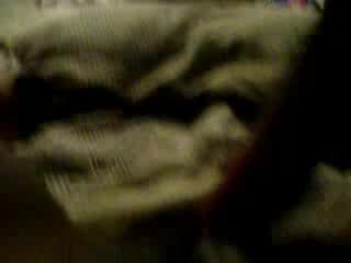 Black babe stimulates her love hole with her chocolate hand