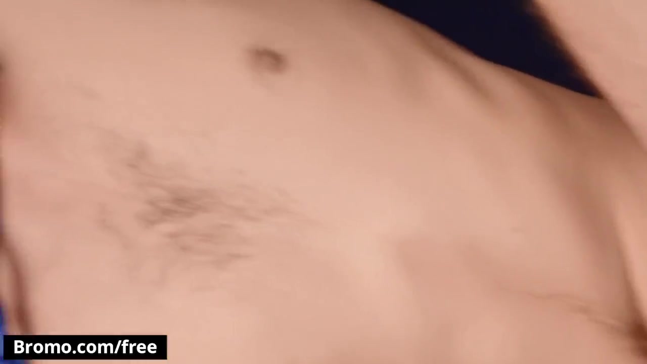 Ryan Jacobs In Puts Twinky Up Against The Wall And Feeds Him With His Big Cock