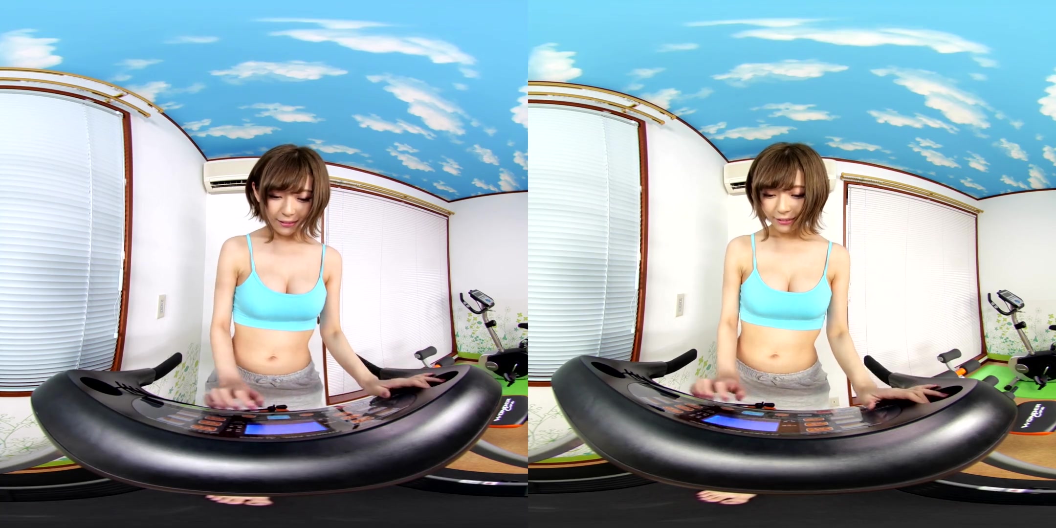 Yui Kohinata Sweaty Training Leads to Rooftop Pool Antics - FANTASTICA