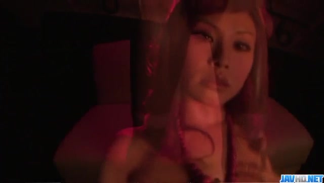 Miina Yoshihara gets ravished in serious porn show