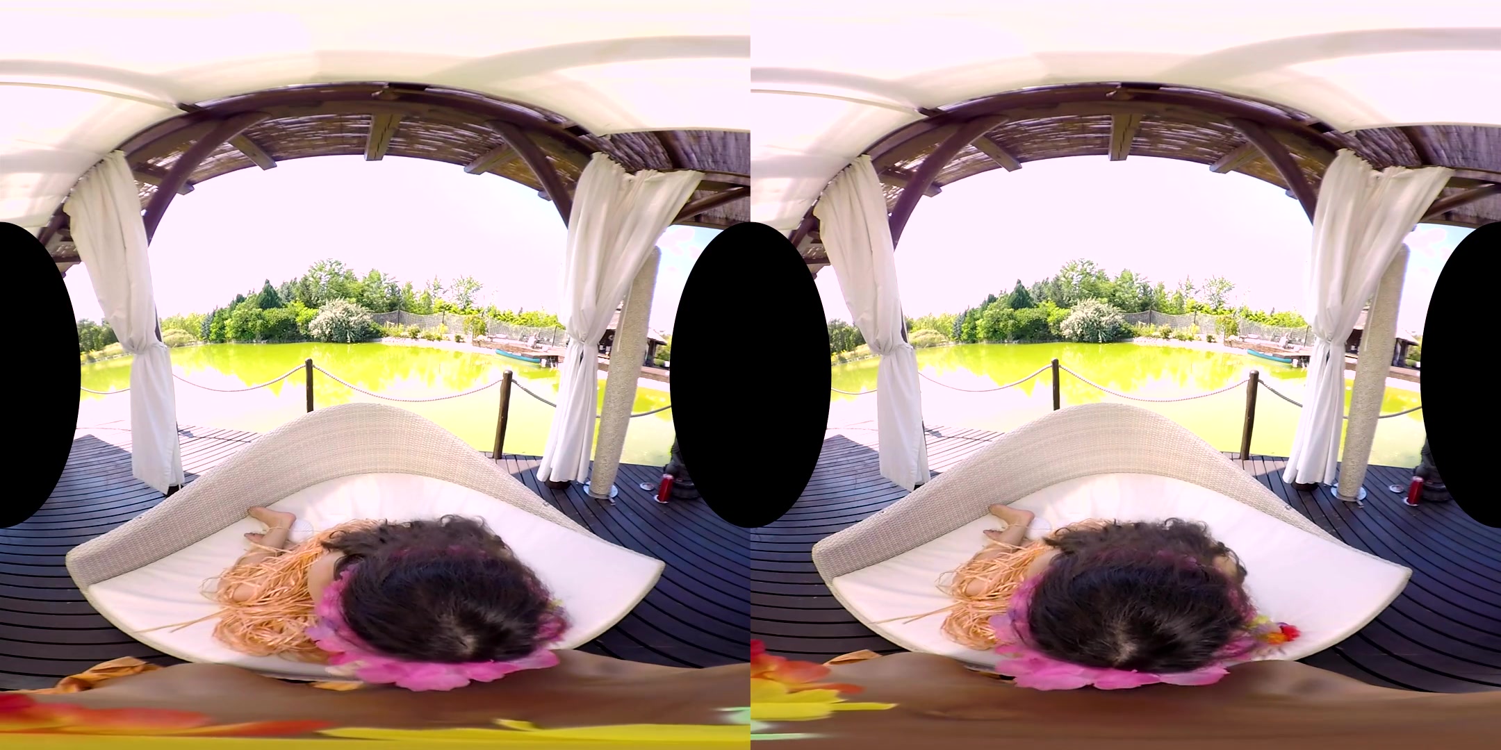 Francesca DiCaprio in The Island Nymph - POV - RealityLovers