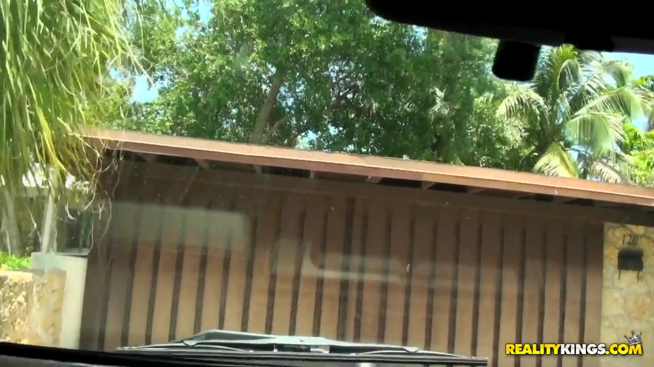 Black girl Adney picked up and fucked by Preston Parker