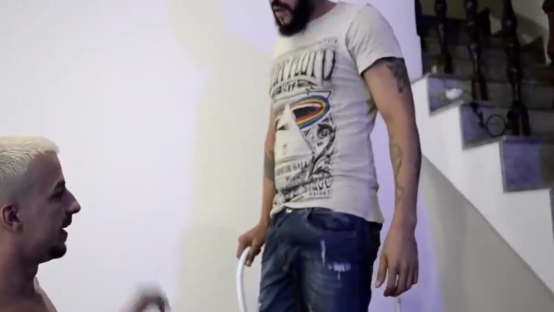 Acabei Fodendo Com O Pintor Da Obra Dotado 6 Min