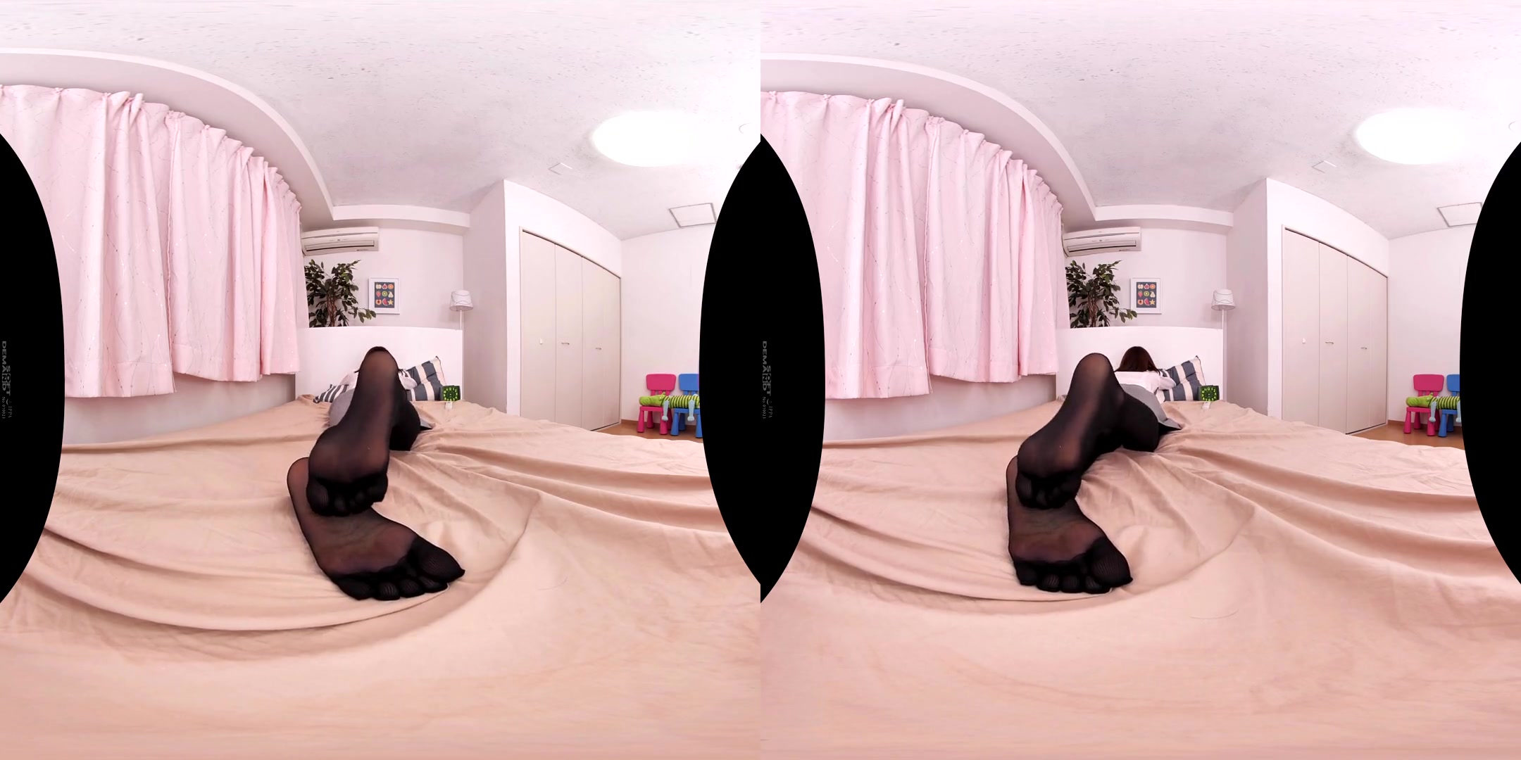 Sole Fetish VR 8 - Foot Fetish Asian teen 18+ Panties Feet Foot Sex