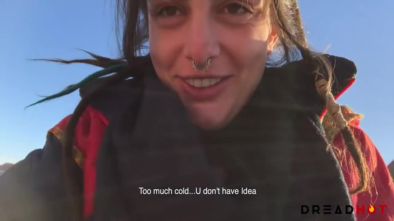 Dread Hot In Safada Transa Em Onibus Abandonado No Deserto - Porn Vlog 2 5 Min
