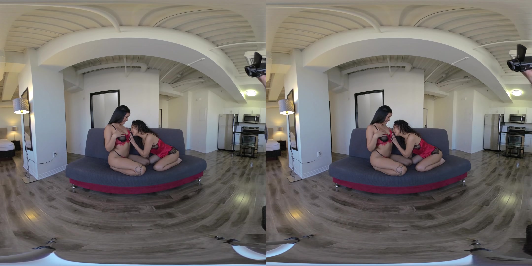 Maya Farrell and Sarah Fuck Two Guys - TadPoleXXXStudio
