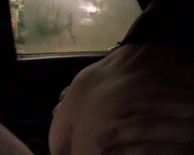 Cam spy taxi action with fresh pussy on stiff rod