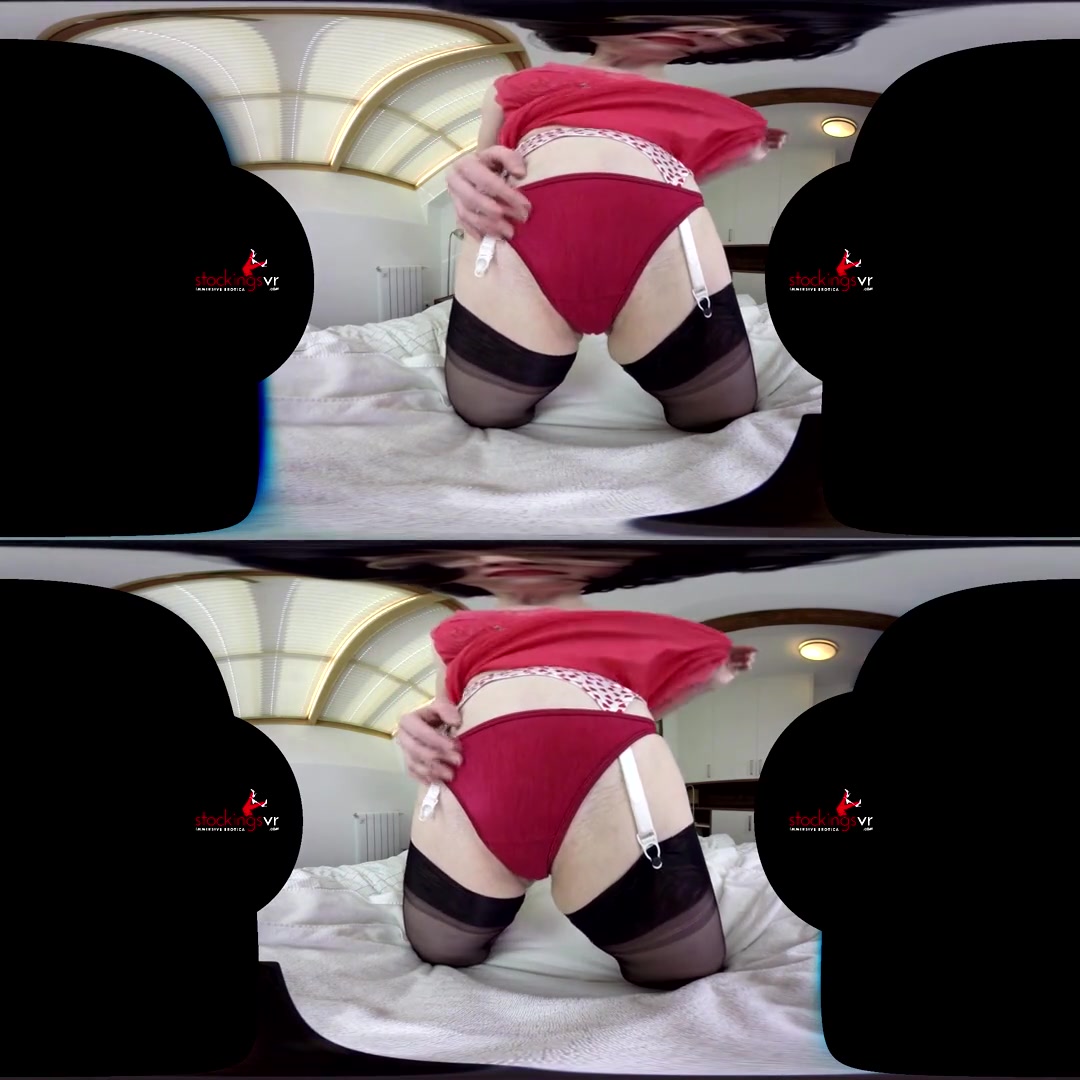 Naughty Julia in Dripping Wet Panties - FFStockings