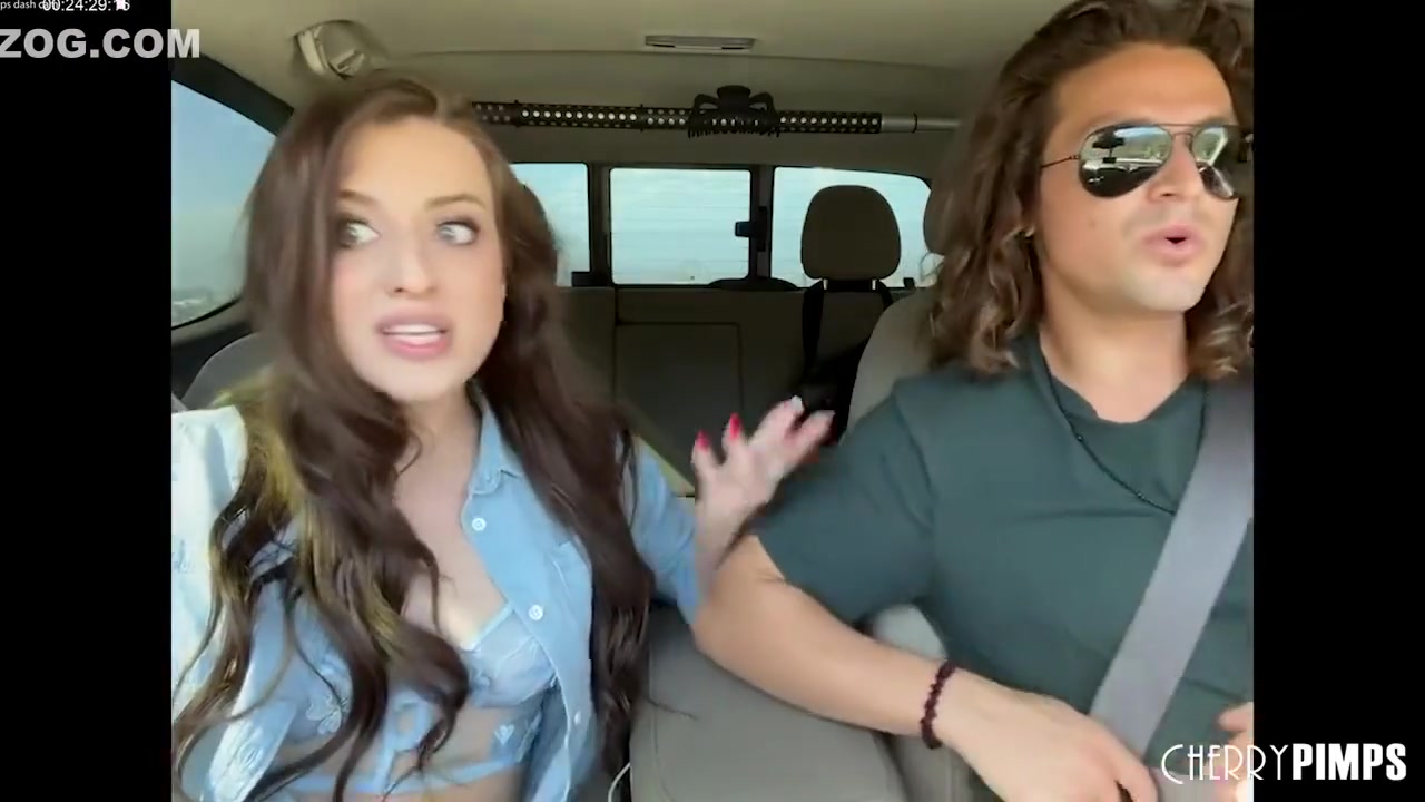 Aubree Valentine And Jay Romero - Stepsister Tempts Step Bro Into The Back Of His Truck With Her Trimmed Pussy