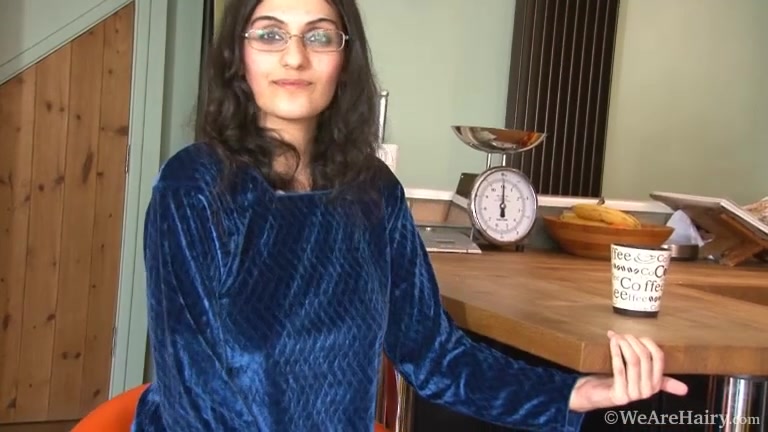 Penny Letters unzips on her little blue chair - Compilation - WeAreHairy