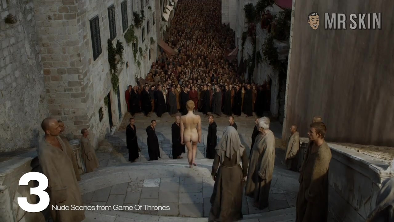 Top 5 Game of Thrones Nude Scenes - Mr.Skin