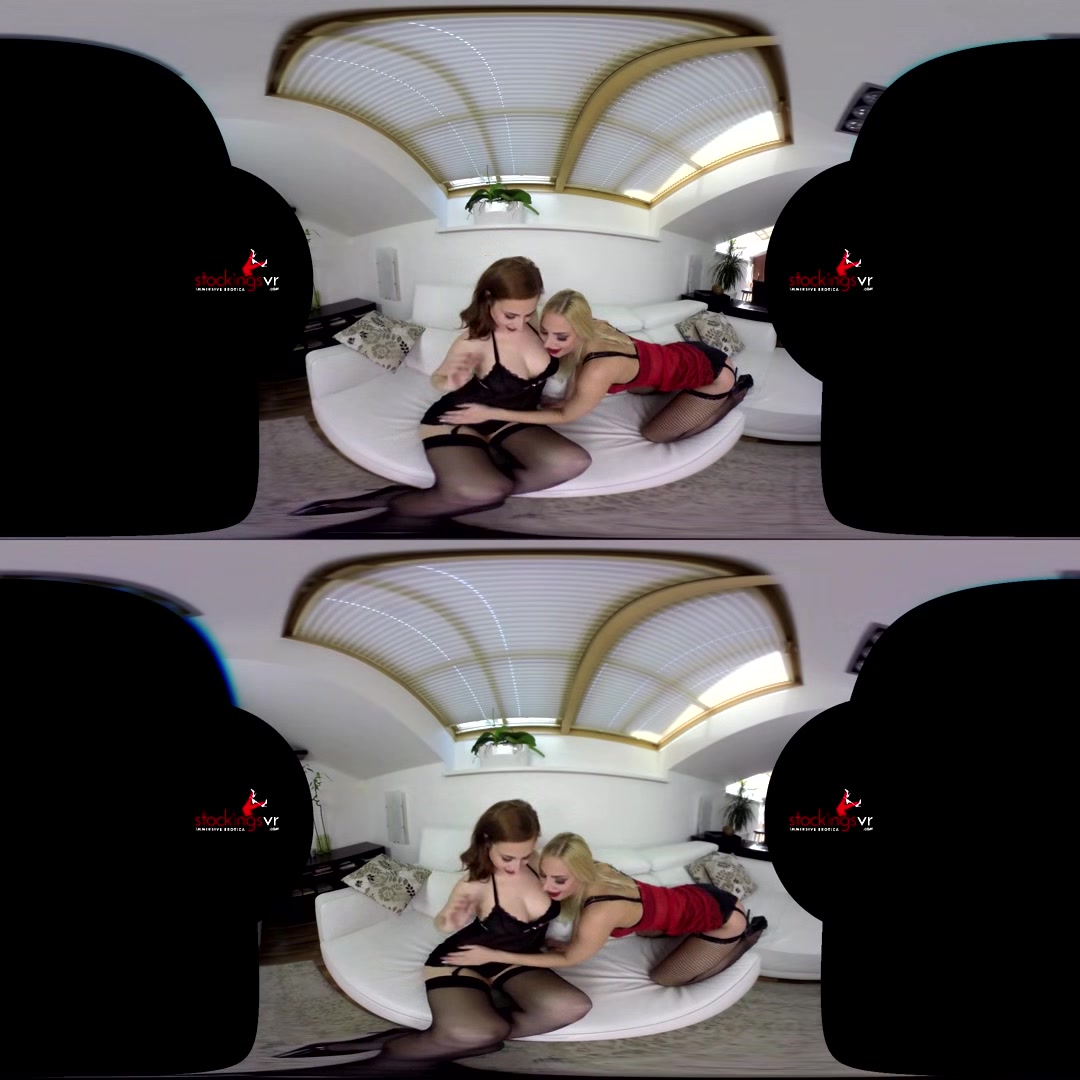 Passion For Pussy Nathaly Cherie And Antonia Sainz - Lesbian Nylons Stockings