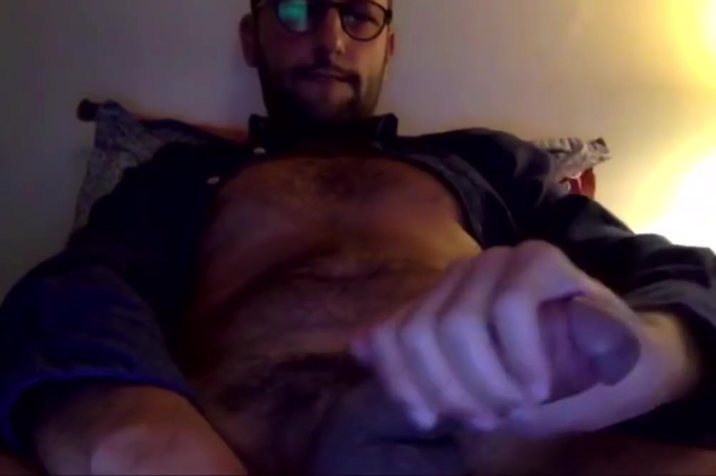 Sexy Step daddy Bored At Home Wanks