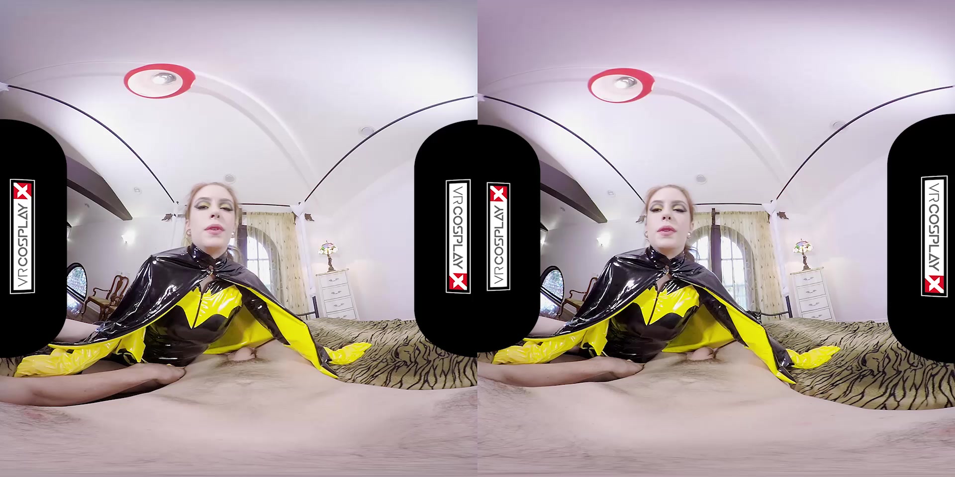Batgirl A XXX Parody