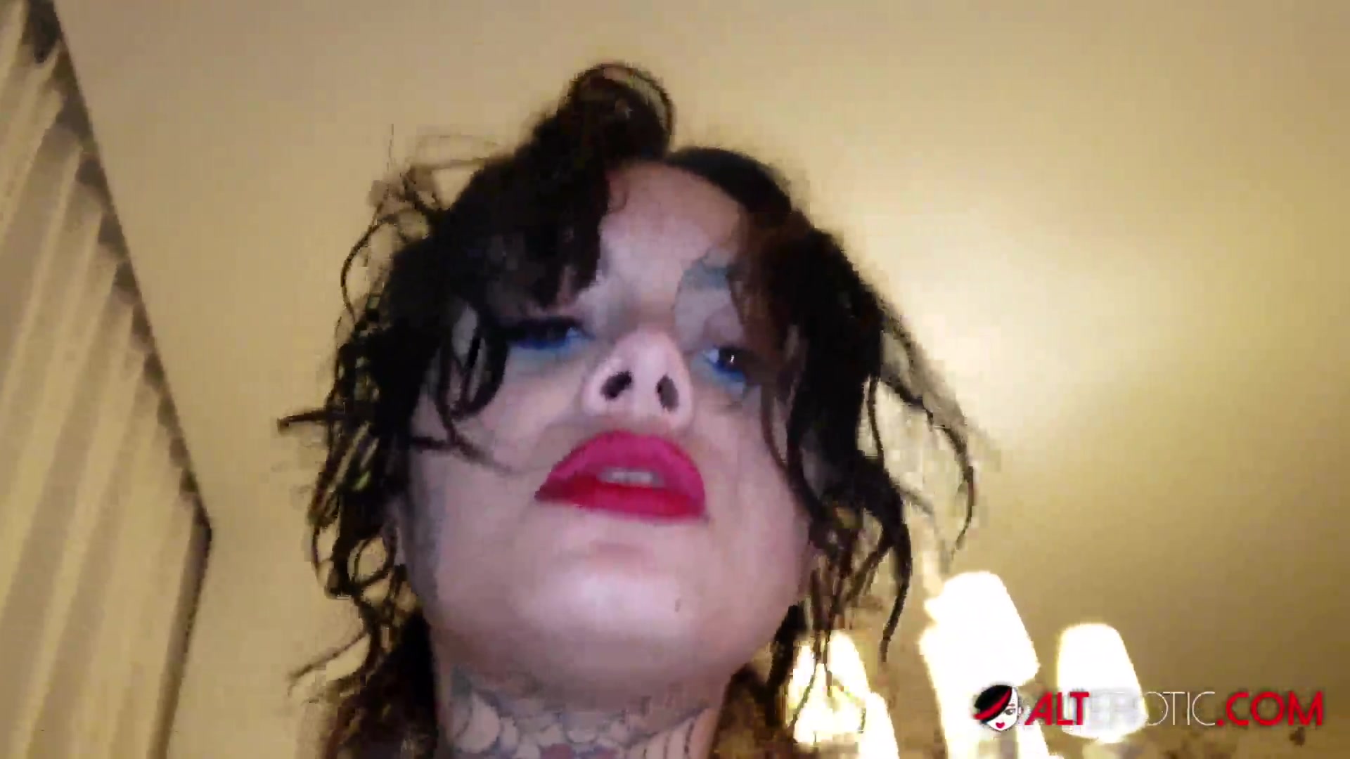 Genevieve Sinn Gets Fucked After Getting a Face Tattoo - AltErotic