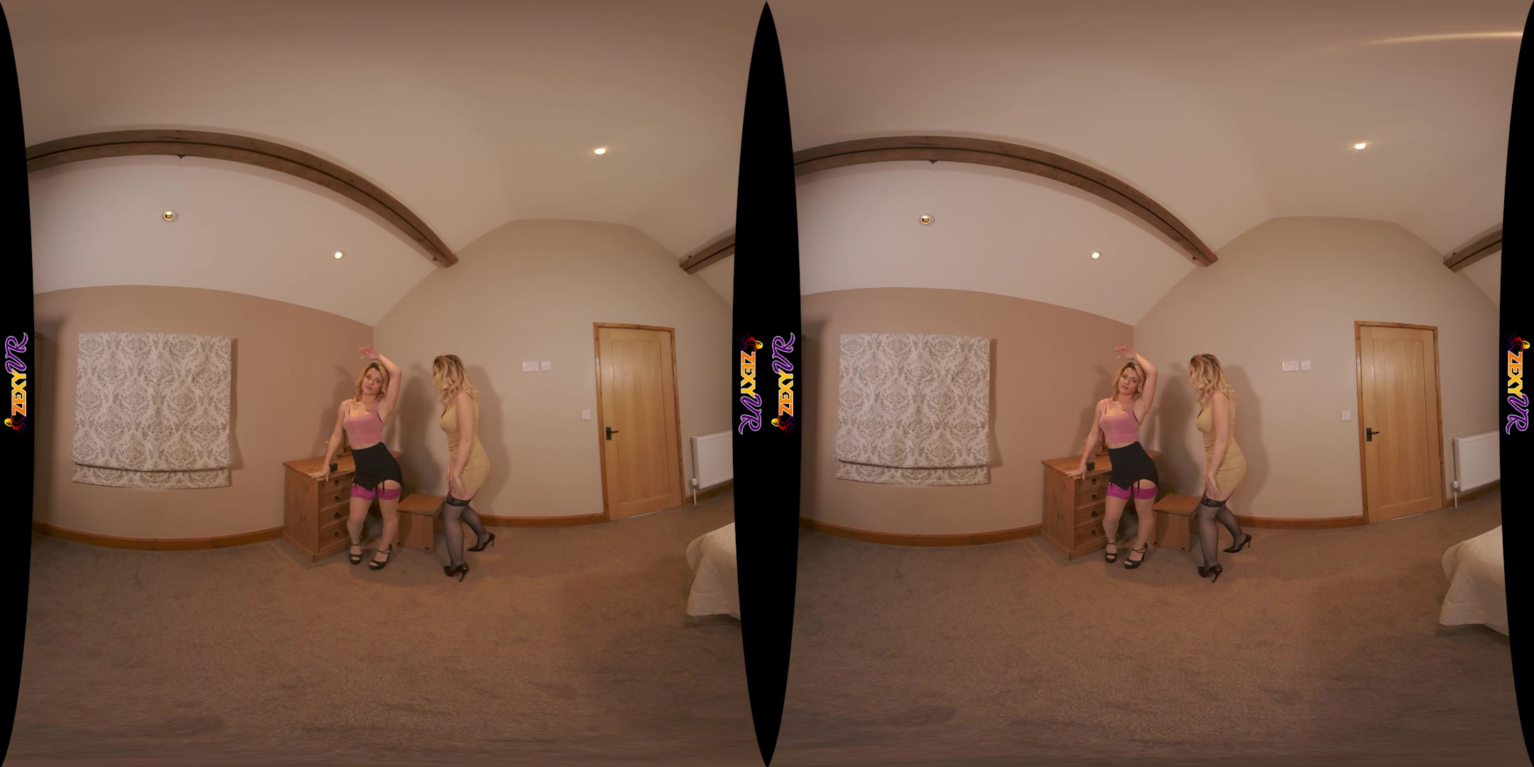 Double Trouble featuring Chelsea Essex, Charlie Brooks - ZexyVR