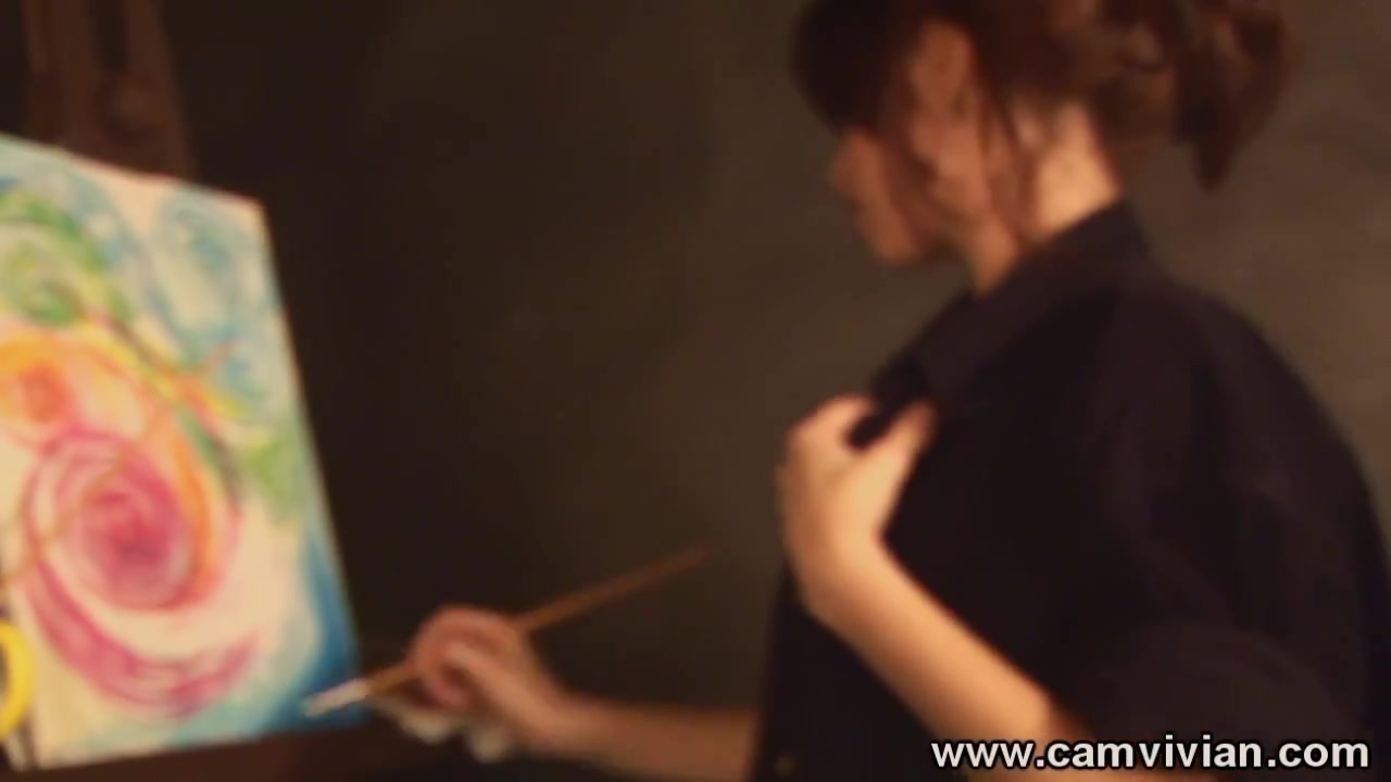 Painting The Perfect Pussy