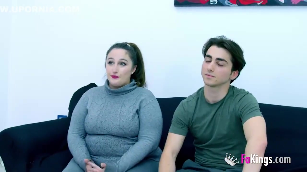 Bbw Woman Gets Fucked At Her First Casting By A Big Dick!!