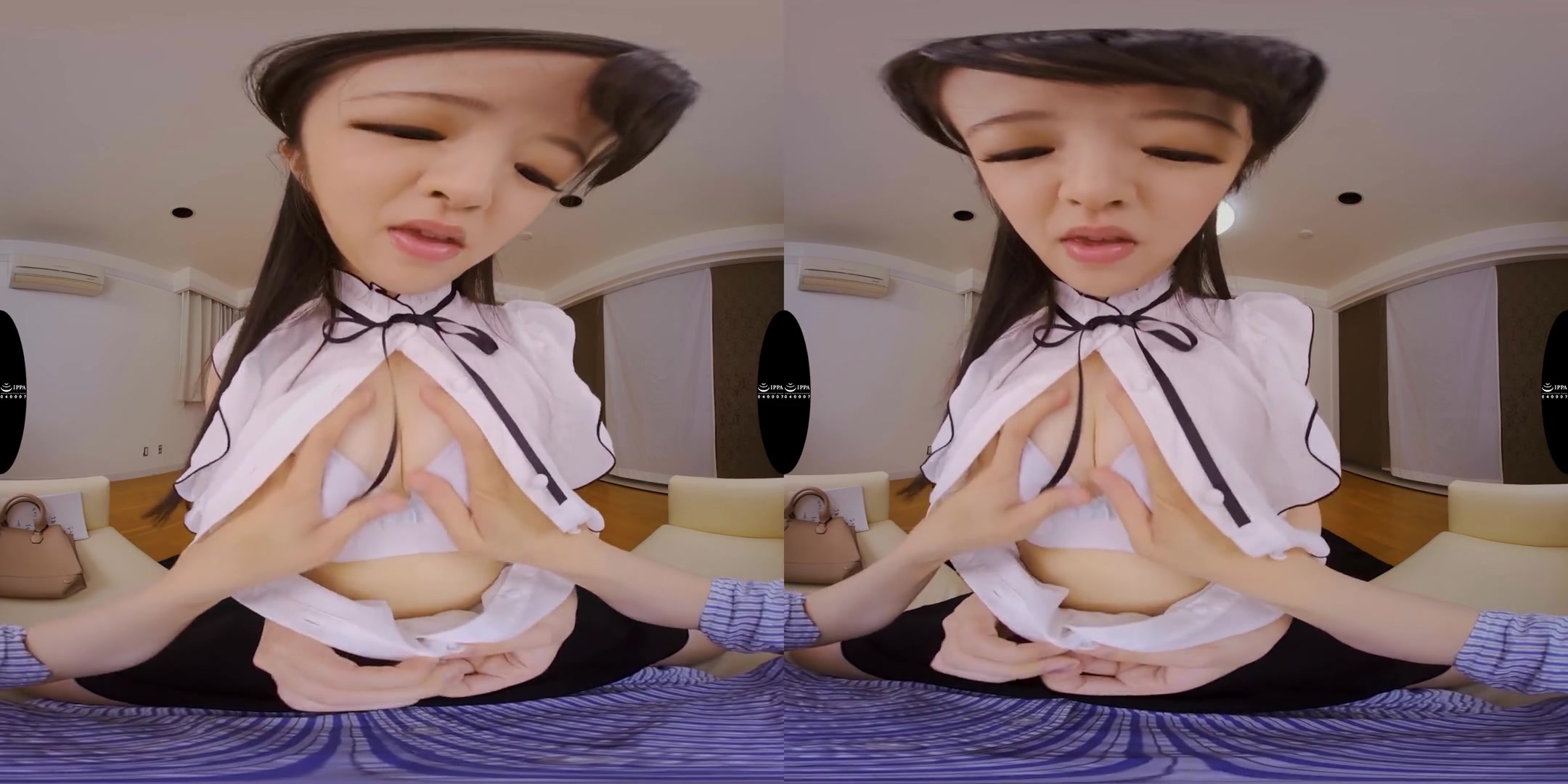 Aggressive, Pretty Girl; Hot Japanese Woman Blowjob and Hardcore Sex