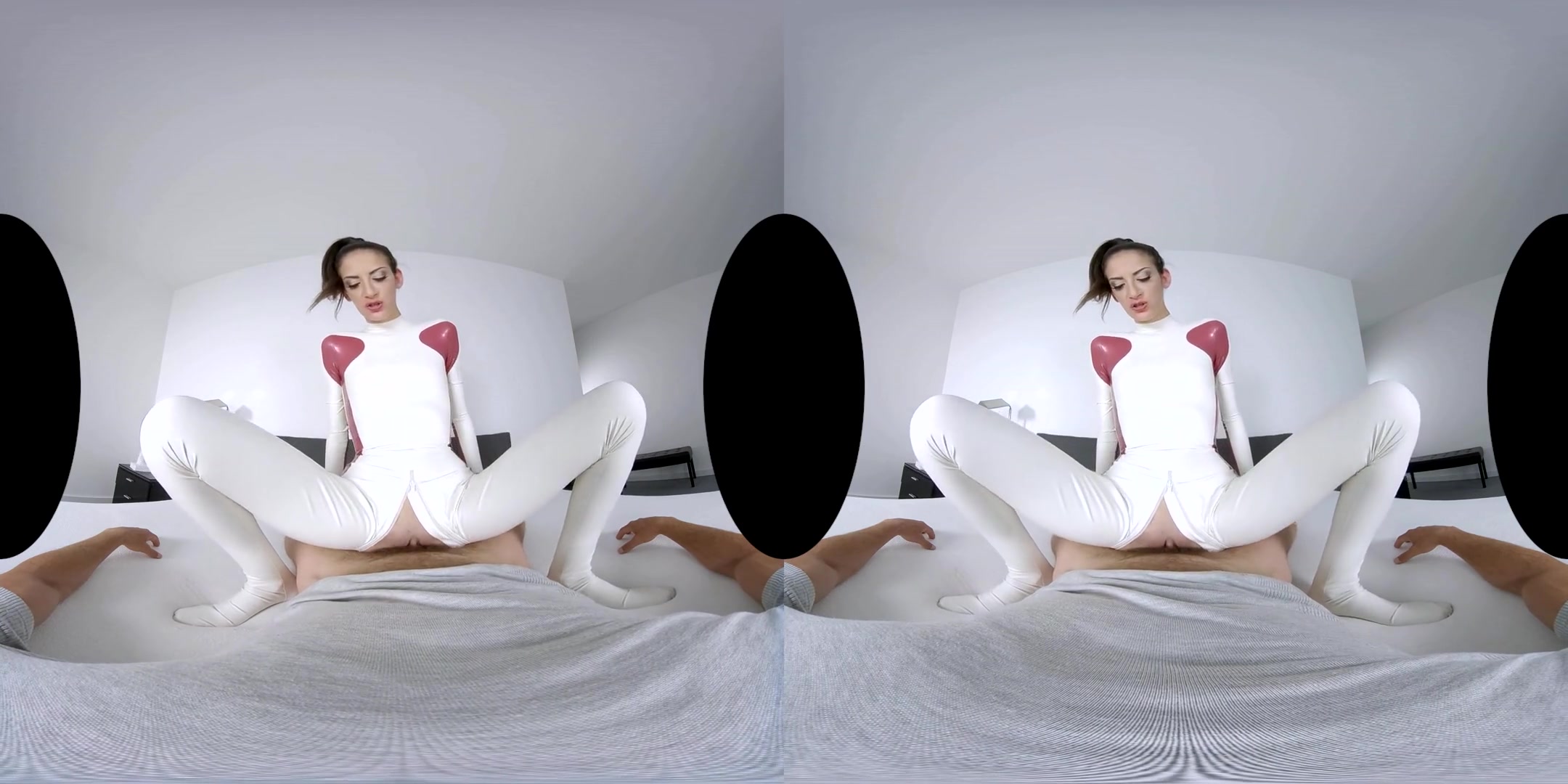 Miky Love in Latex Android - POV - RealityLovers