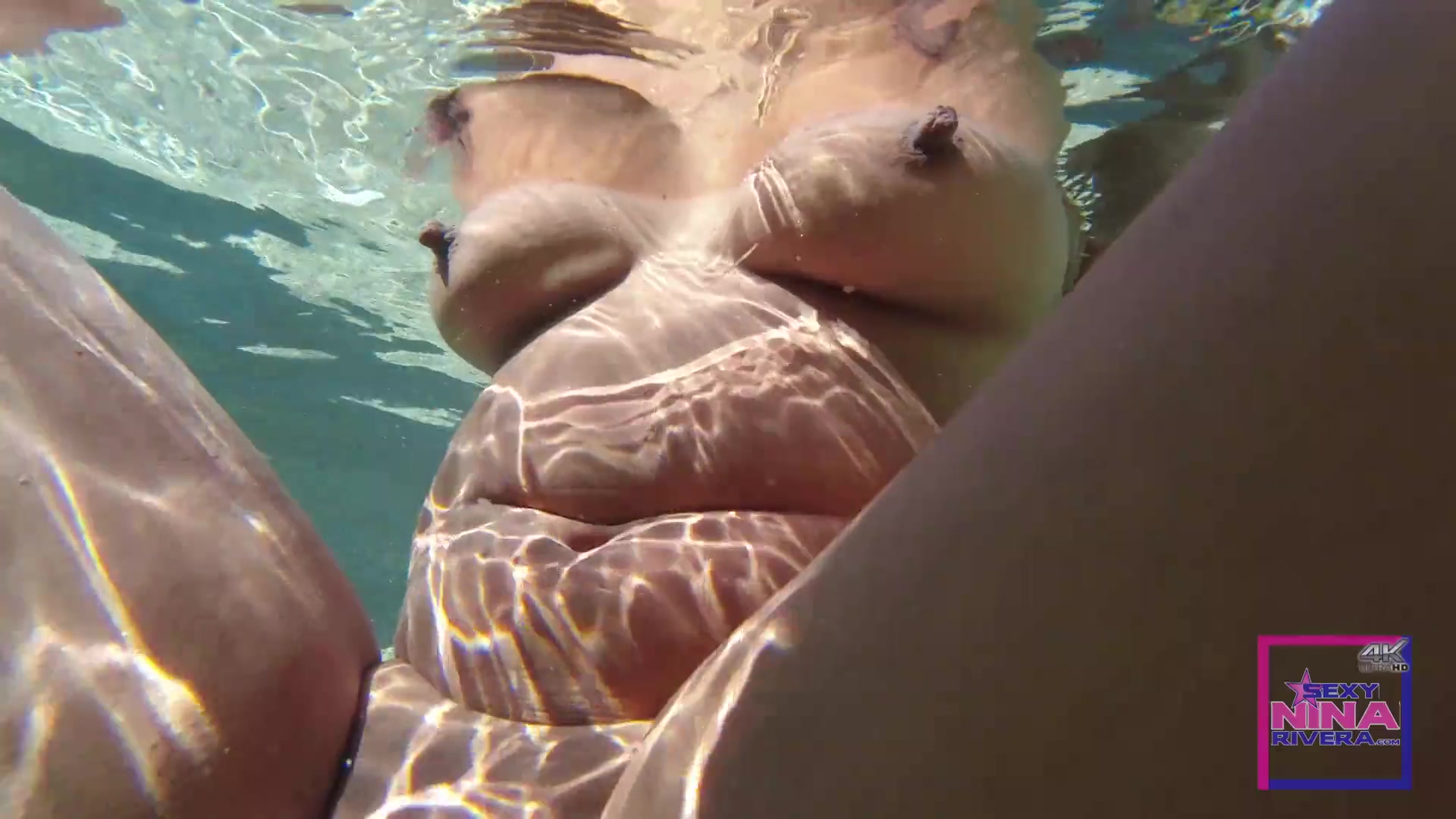 Suck My Pussy Underwater 22 - Sexynina