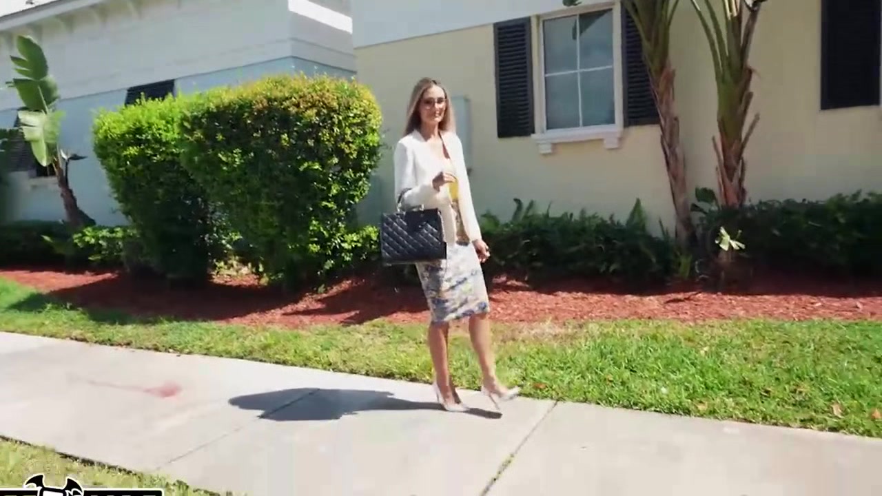 business outside, sex party inside