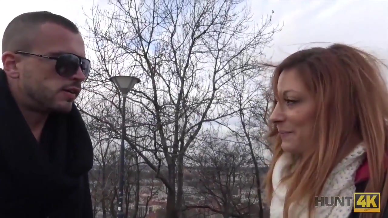 I Hunted A Smoking Naughty Chick Next To Her Bf