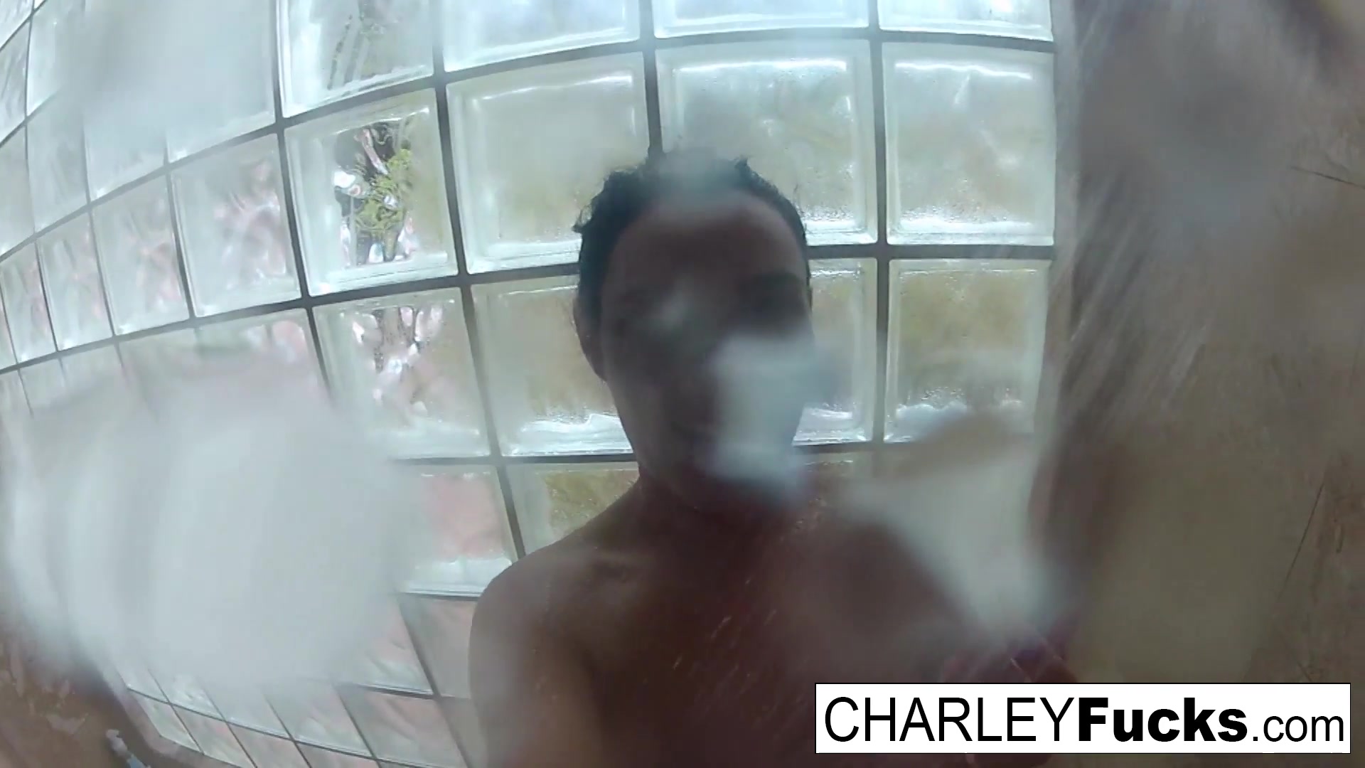 Charley Chase in Charley Chase Showers Off After A Good Fuck - CharleyChase