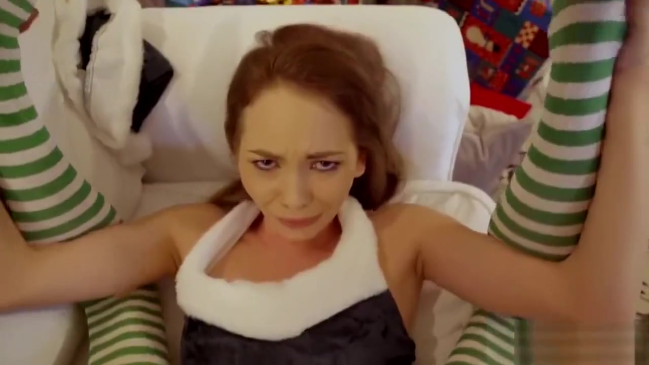 Bratty Sis - Making My Little StepSis Cum For Christmas! S3:E9