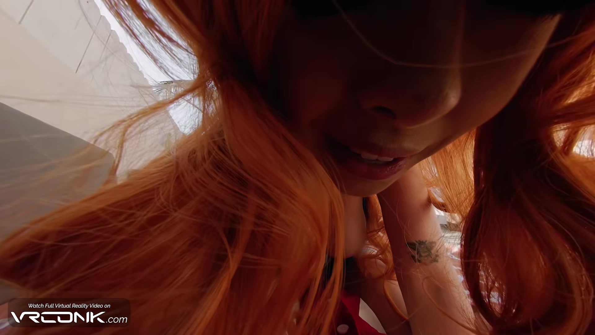 VR Conk Sexy Redhead Chloe Surreal fucks hard In One Piece Nami HD Porn