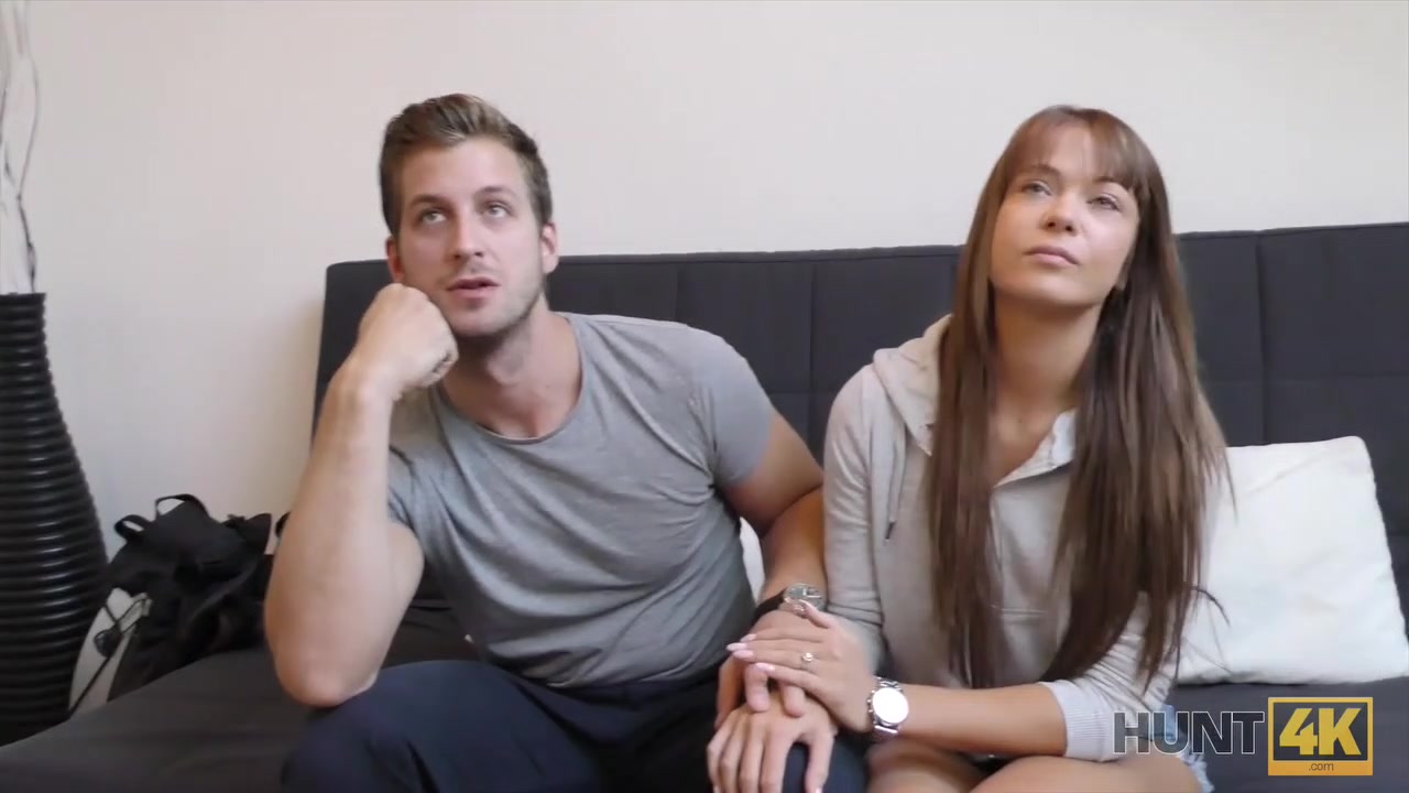 HUNT4K. Tricky guy fucks for cash hot chick who needed accommodation