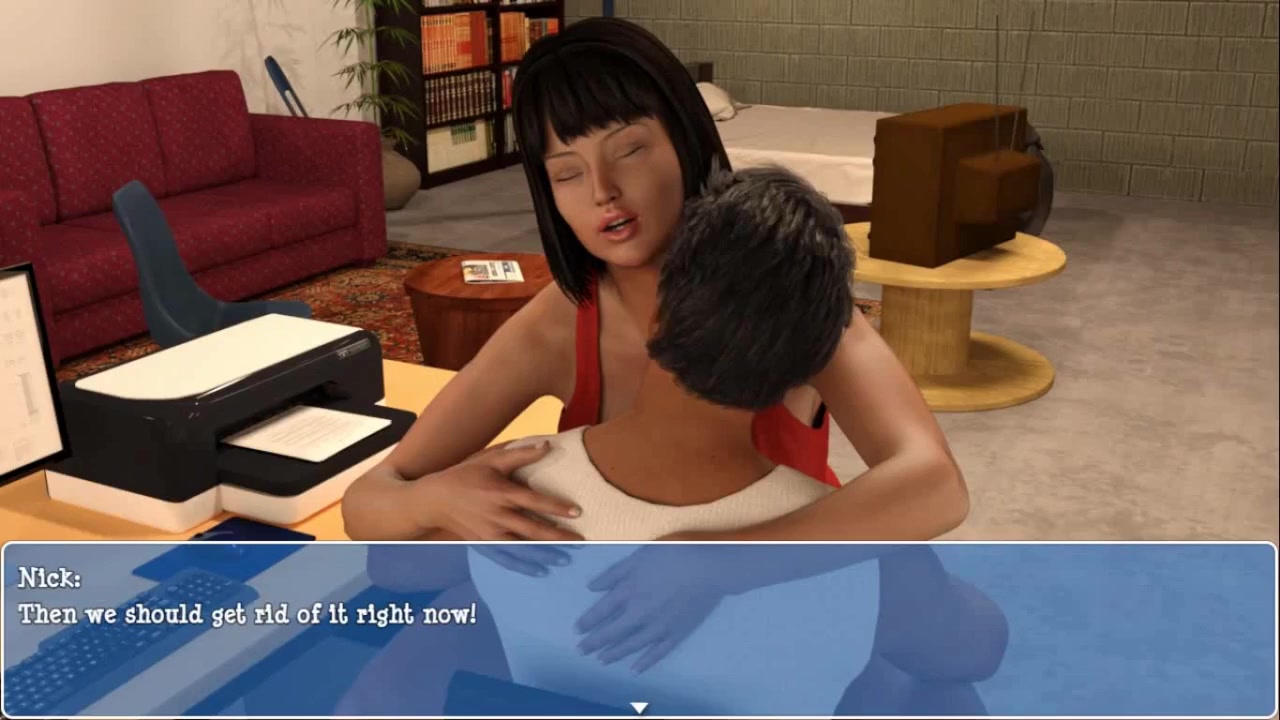 Lily Of The Valley Housewife Fucked Hard On A Office Table Ep 39